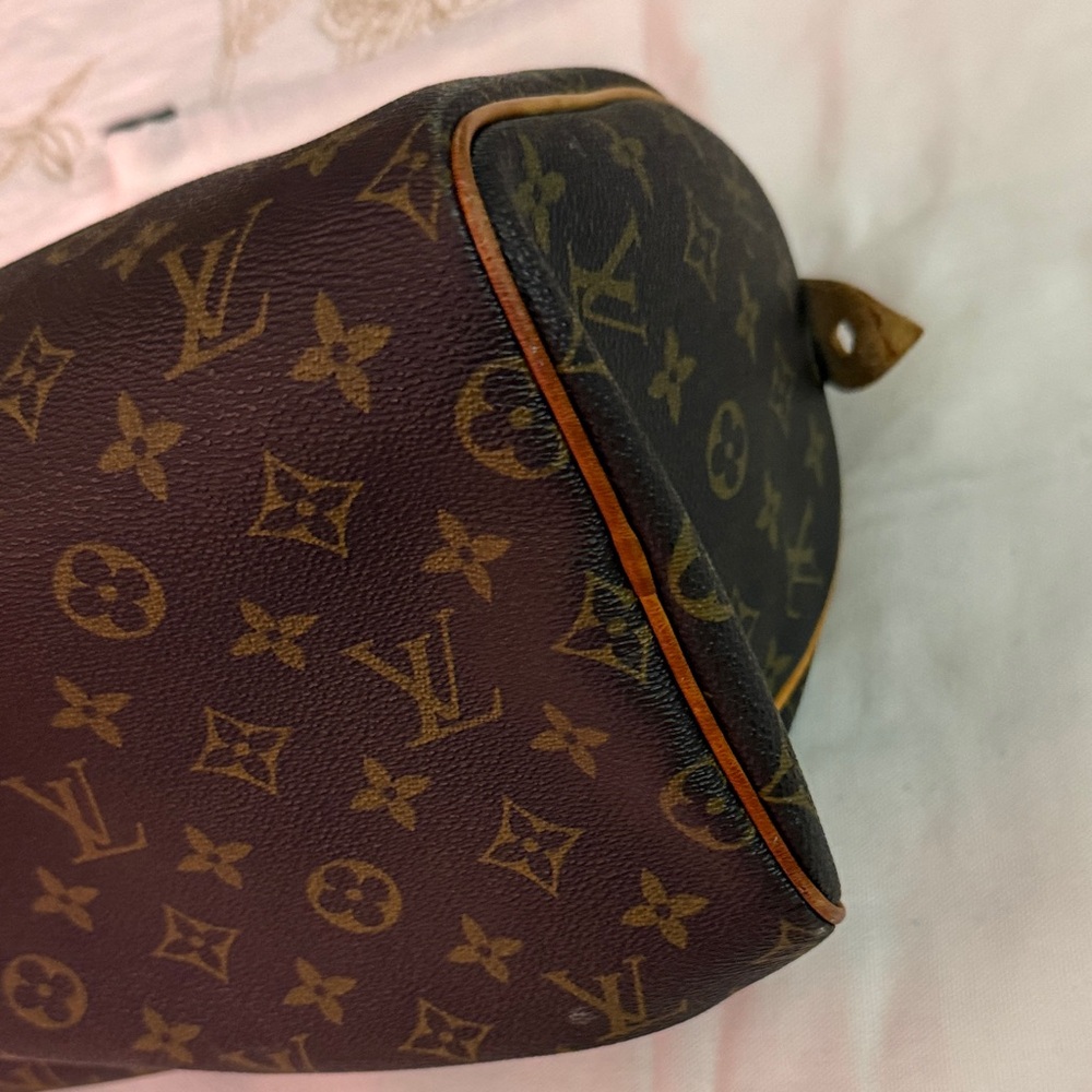 Louis Vuitton SP0025 Speedy 25 Brown Monogram Handbag - Picture 11 of 12